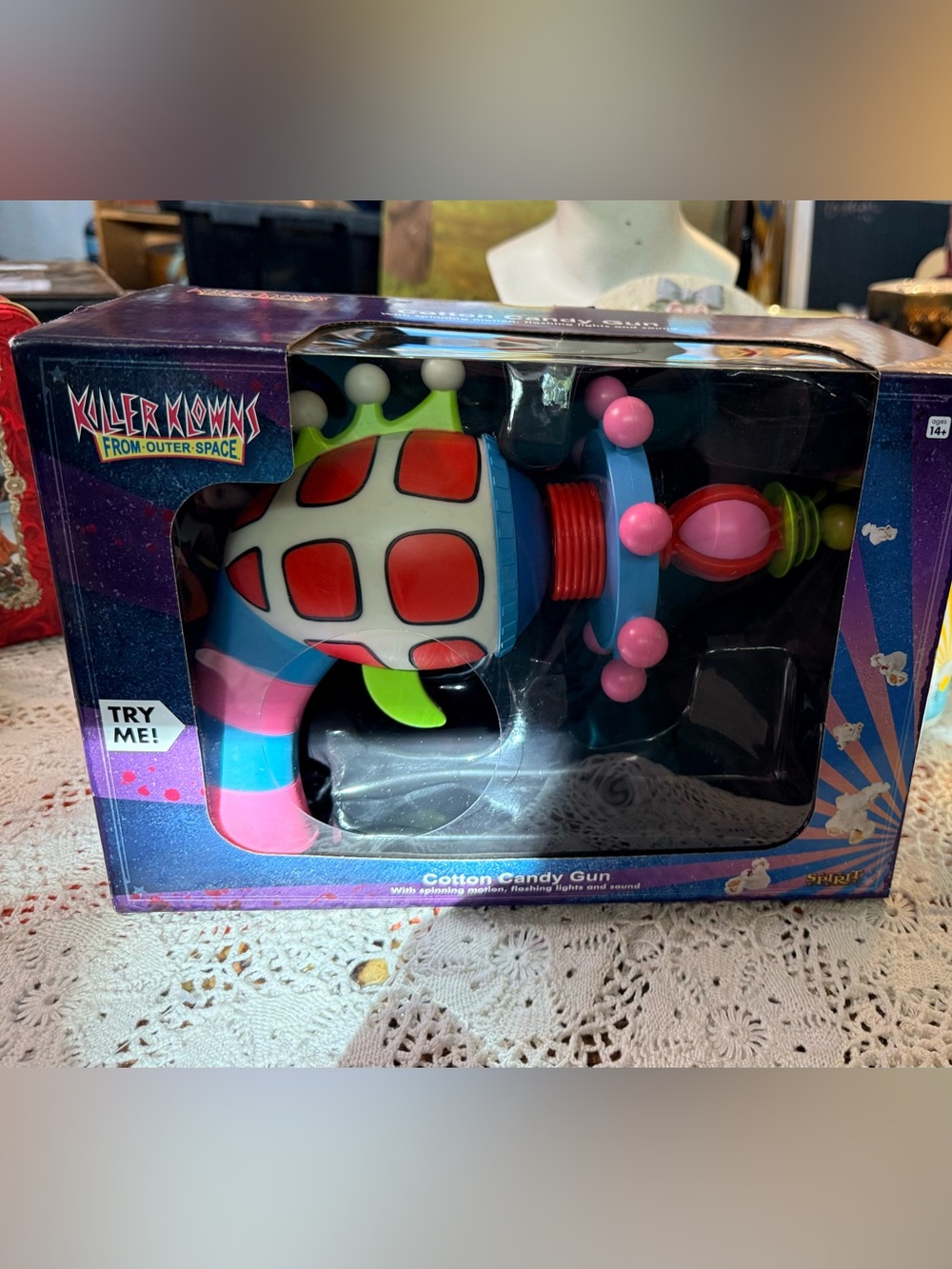 Killer Klowns From Outer Space Cotton Candy G&N